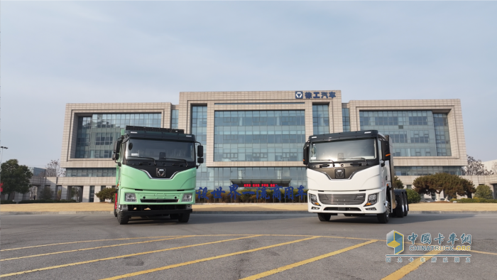 2025年全面漲價！徐工新能源重卡的底氣在哪?