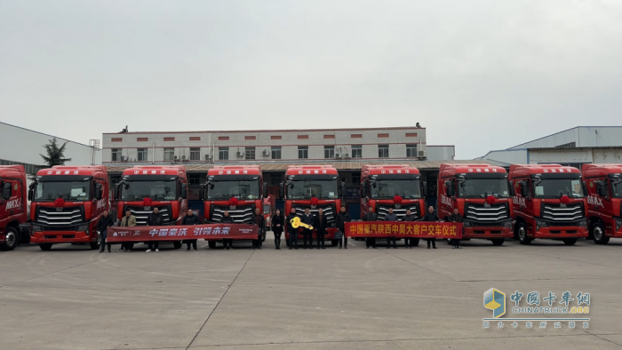 2025開門紅，豪沃重卡全國各地交車捷報頻傳