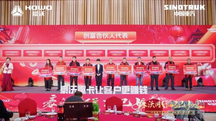 豪沃同行 巳巳如意:豪沃重卡燃擎物流之都