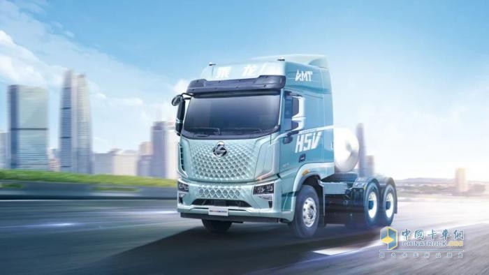 攤牌了！乘龍H5V 560LNG的致富門道