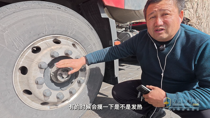 康邁輪端配東風(fēng)，程師傅20年貨運生涯的雙重保障