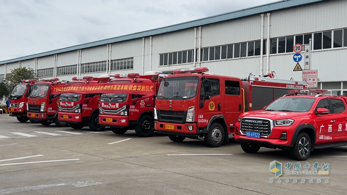五菱消防車有話說：感恩信任，攜手共進(jìn)