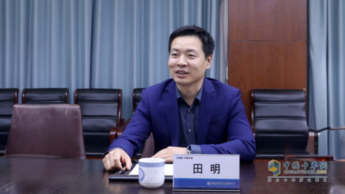 陜重汽與中集車輛攪拌車業(yè)務(wù)集團(tuán)深度交流，共繪合作新藍(lán)圖