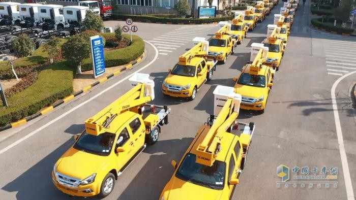 啟程！徐工電力衛(wèi)士批量發(fā)車，守護萬家燈火