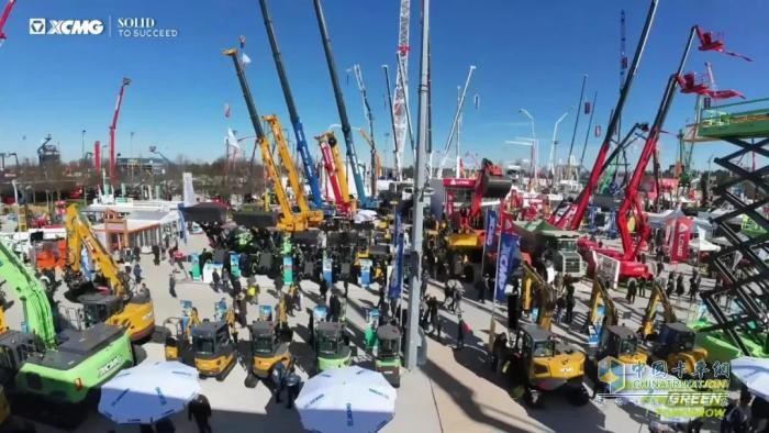 在歐洲、為歐洲！徐工集團攜“中國方案”閃耀德國寶馬展Bauma 2025