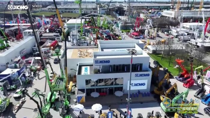 在歐洲、為歐洲！徐工集團攜“中國方案”閃耀德國寶馬展Bauma 2025