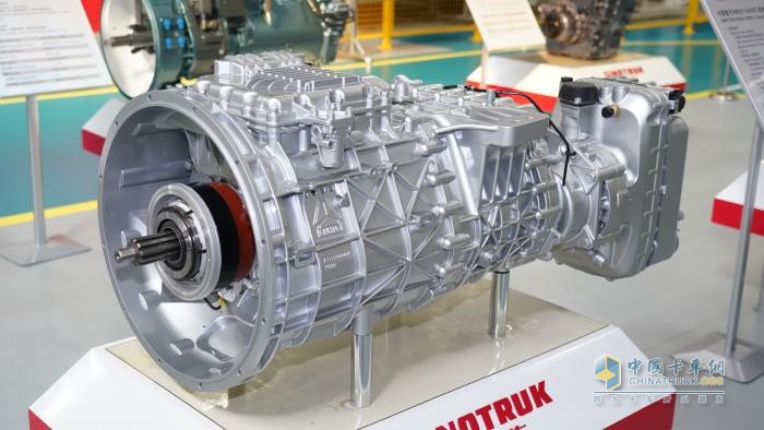 中國重汽S-AMT集成式變速箱：AI賦能，“智”在必得！
