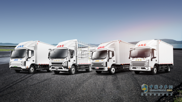 江淮1卡四款新品即將上市，以全域布局引領(lǐng)物流變革