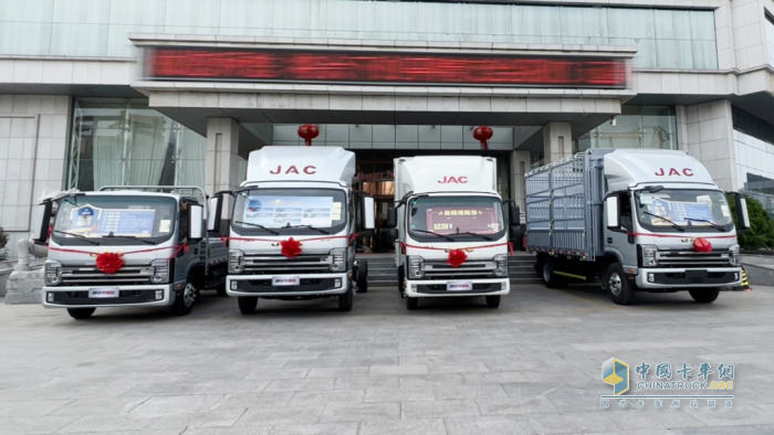 燃勢高漲，江淮1卡四款新品引爆物流新風向