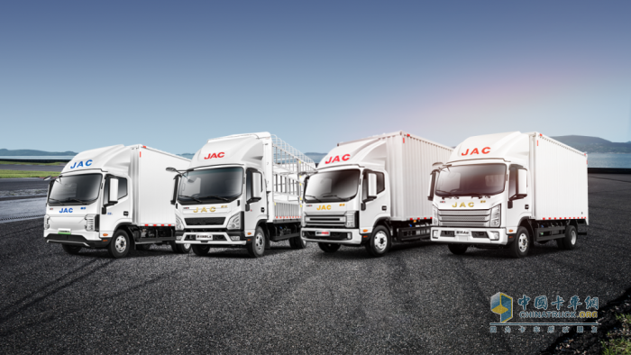 燃勢高漲，江淮1卡四款新品引爆物流新風向