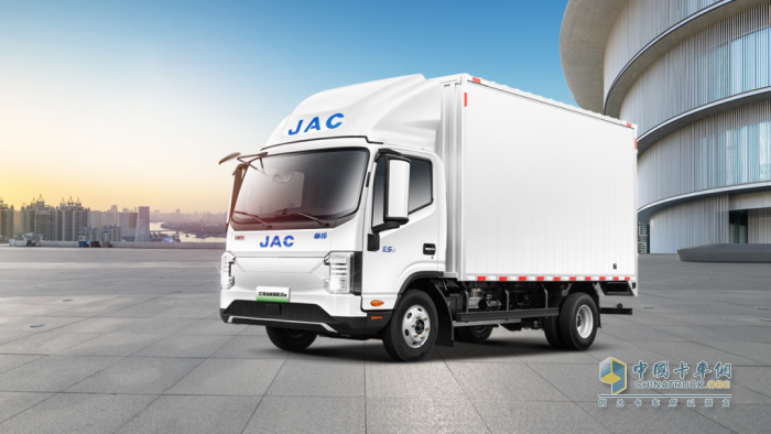 燃勢高漲，江淮1卡四款新品引爆物流新風向