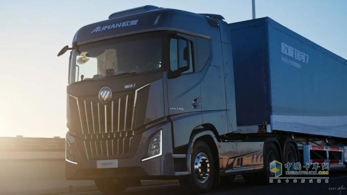 福田歐曼銀河7：以用戶思維打造干線運(yùn)輸豪華重卡