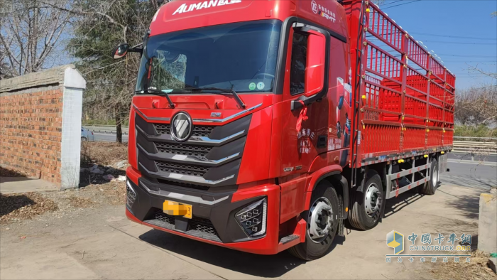 袁師傅歐曼星翼載貨車:從剛?cè)胧值焦?jié)油冠軍 滿滿實力范兒