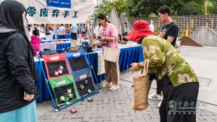 勁旅環(huán)境助力“美麗中國我先行”6·5環(huán)境日低碳環(huán)保健康市集活動(dòng)