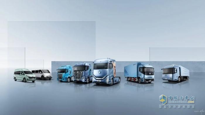 福田汽車5月銷量持續(xù)強(qiáng)勢領(lǐng)跑，新能源漲124%，重卡漲73%