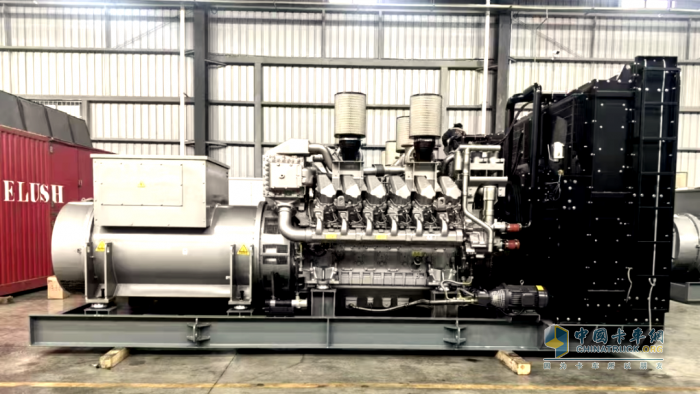 “探班”上柴動力12VK：高端電站動力保障數(shù)據(jù)中心高效用電