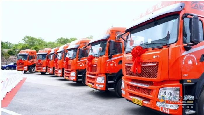 東風(fēng)商用車再拓成渝版圖，BSWL“首搭龍擎”合作再升級(jí)