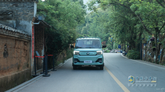 寬體重載賺出“松弛感”，福田祥菱V5讓錢途更廣