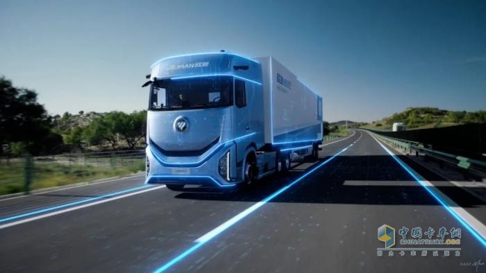 全場景智能，福田歐曼銀河9重構重卡價值邊界