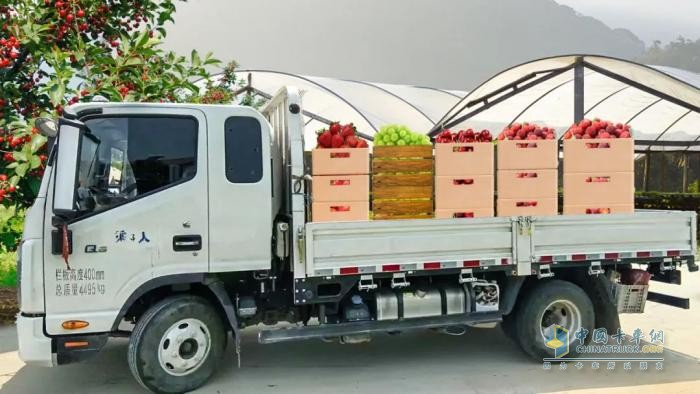 安徽康明斯E2.5“豫”見帥鈴Q6，助力楊老板暢通致富路