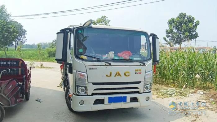 安徽康明斯E2.5“豫”見帥鈴Q6，助力楊老板暢通致富路