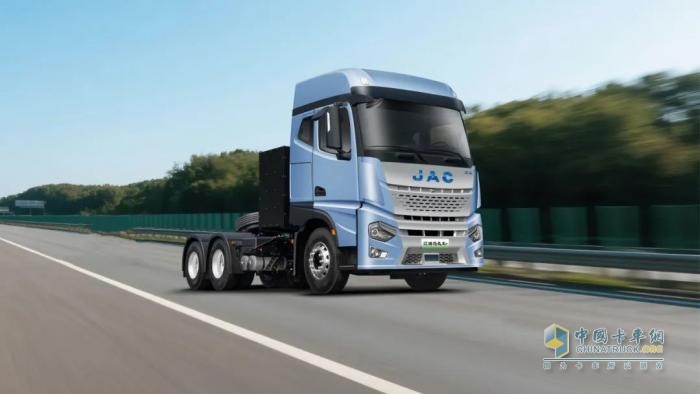 江淮跨越X7,純電動(dòng)牽引車,綠色物流