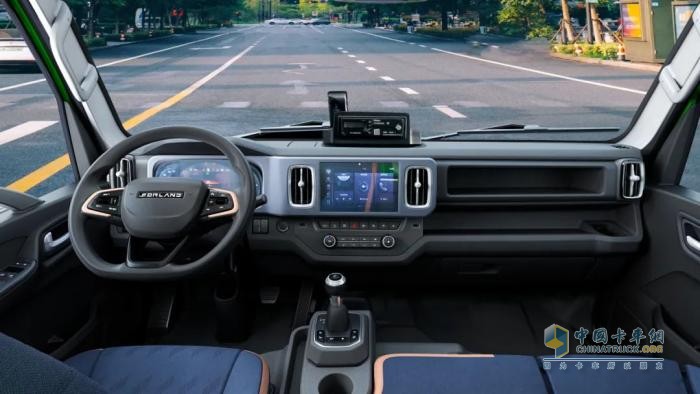 城建工程運輸新選擇，瑞沃金剛S3混動版開啟綠色智慧物流新時代