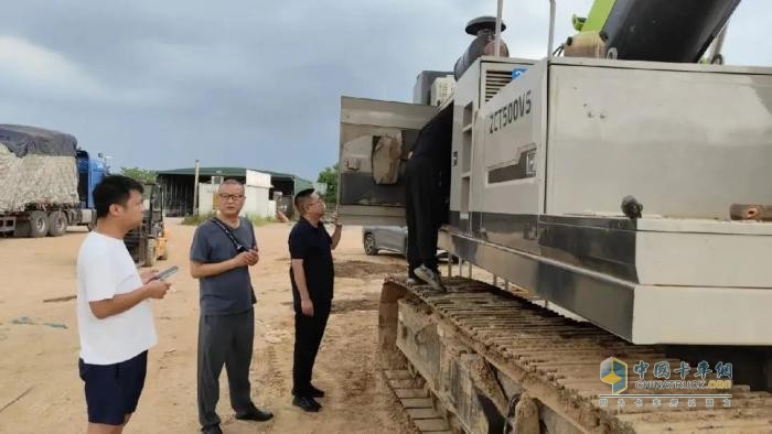 東風康明斯客戶關懷萬里行：暖“芯”星城行，深度賦能長沙伙伴