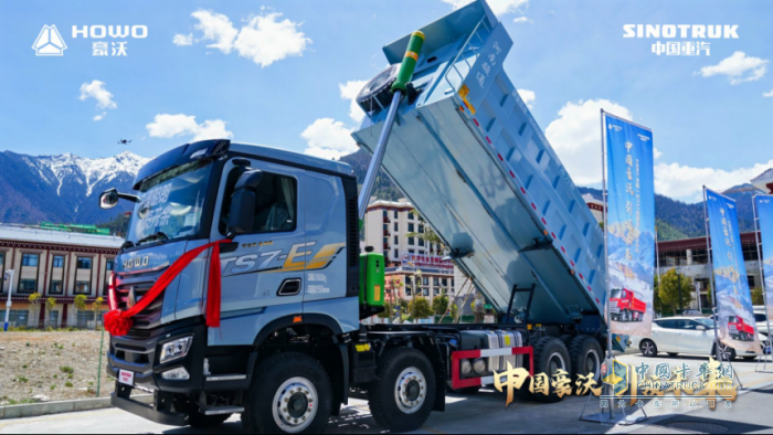 為雅江水電工程注入重汽力量-超級工程的硬核“運輸擔當”