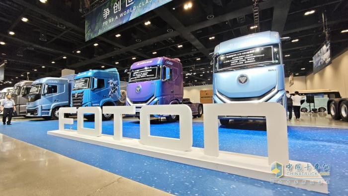 歐曼銀河新能源重卡,商用車,新能源技術(shù)