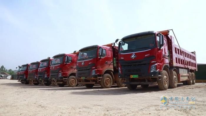 動力強 巨省錢，乘龍H7純電自卸車助陳師傅掙錢更輕松