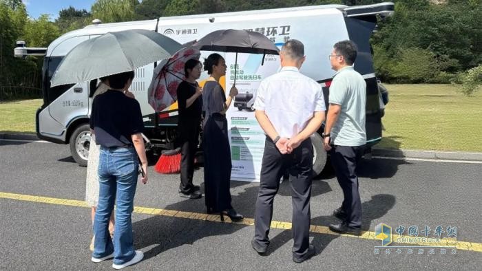 科技賦能，智凈未來！宇通環(huán)衛(wèi)亮相杭州共繪智慧環(huán)衛(wèi)新圖景