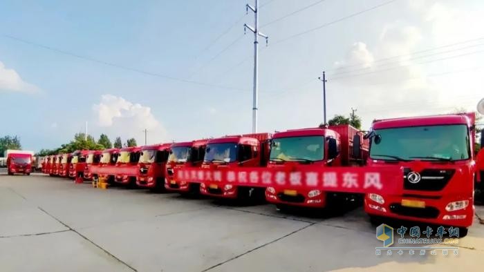 實(shí)干當(dāng)“夏” “炎”值擔(dān)當(dāng)，高溫里跑出東風(fēng)商用車(chē)加速度