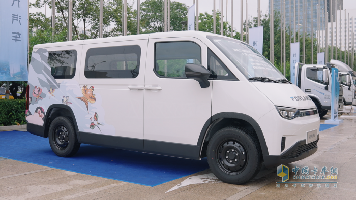 祥菱U7,城市物流,新能源商用車