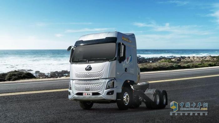 東風(fēng)柳汽,乘龍H7 Pro創(chuàng)贏版,LNG牽引車