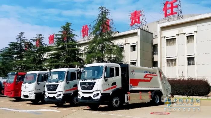 東風(fēng)商用車：著眼三個(gè)“一體化”！看TA們轉(zhuǎn)型“加速跑”