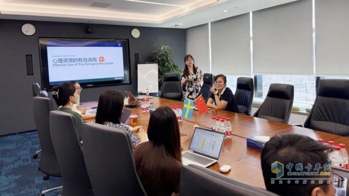 斯堪尼亞×心理專家，為職場加滿幸福續(xù)航