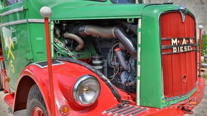 曼恩：引擎重啟1957！MAN 735 L1 K型卡車