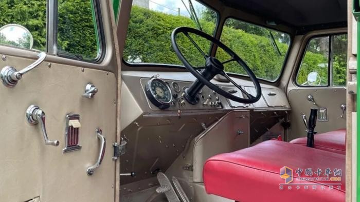 曼恩：引擎重啟1957！MAN 735 L1 K型卡車