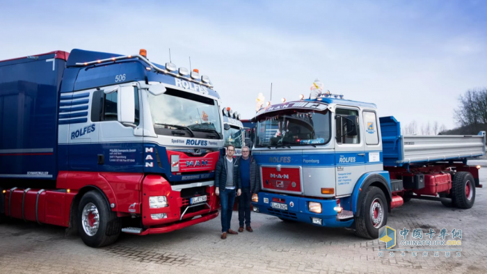 一輛曼恩卡車，一部家族傳承史