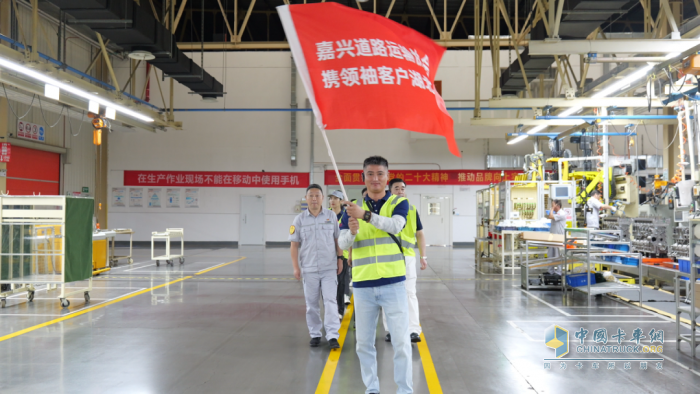 協(xié)會(huì)帶隊(duì)考察！聽，浙江物流精英的龍擎心聲→