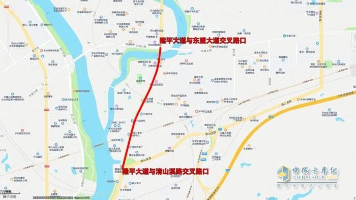 湖南懷化國(guó)三及以下柴油貨車城區(qū)禁行