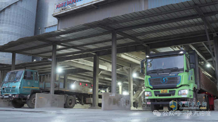 陜汽H3000E新能源:大西洋沿岸的水泥運(yùn)輸新體驗(yàn)