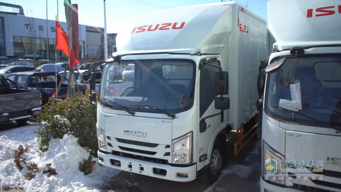 152大馬力 八大場景定制 江西五十鈴翼放EM數(shù)高效輕卡標桿