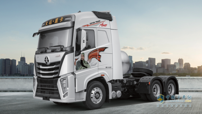 王牌重卡申請“出戰(zhàn)”！大運V9燃氣車實至名歸！