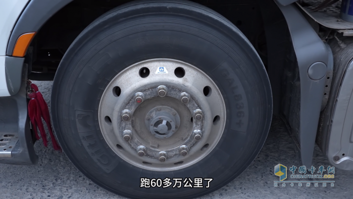 乘龍王師傅：康邁輪端易維護(hù)，60萬(wàn)公里無(wú)維修！