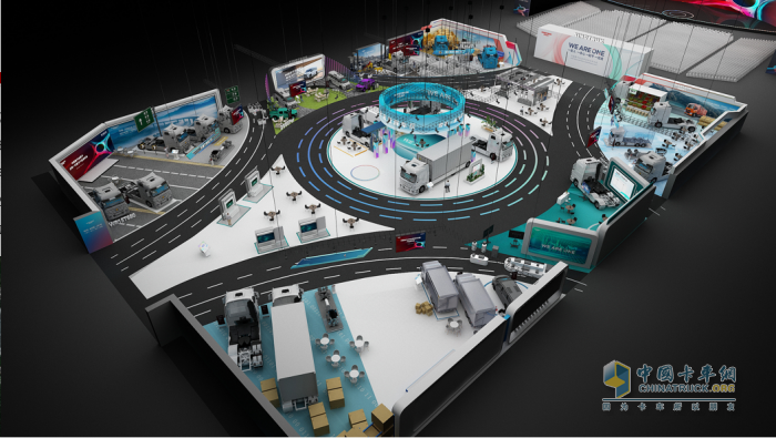 中國重汽2025年合作伙伴大會：環(huán)形立交橋式設(shè)計(jì)背后，隱藏著怎樣的未來密碼？