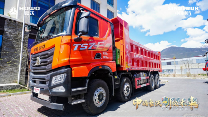 為雅江水電工程注入重汽力量-超級工程的硬核“運輸擔當”
