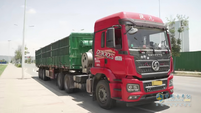 玉柴14.8L發(fā)動機(jī)+節(jié)氣黑科技！陜汽德御Q300S百公里氣耗28.37kg