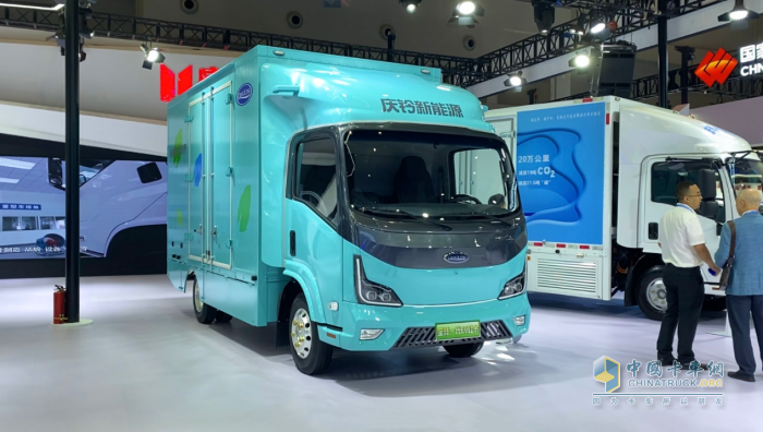 探索物流的“星辰大?！?，慶鈴五十鈴向科技創(chuàng)新要答案